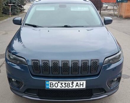 Синий Джип Чероки, объемом двигателя 3.24 л и пробегом 78 тыс. км за 19900 $, фото 3 на Automoto.ua