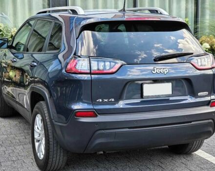 Синий Джип Чероки, объемом двигателя 2.4 л и пробегом 112 тыс. км за 12000 $, фото 4 на Automoto.ua