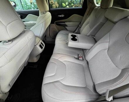 Синий Джип Чероки, объемом двигателя 2.4 л и пробегом 112 тыс. км за 12000 $, фото 11 на Automoto.ua