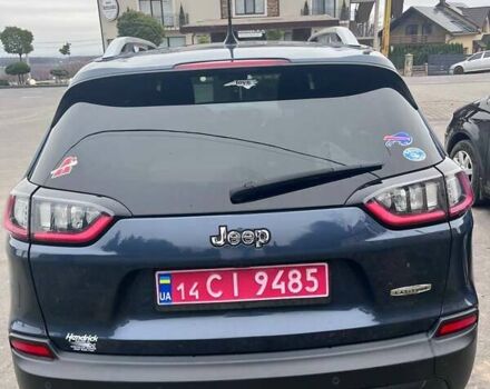 Синій Джип Cherokee, об'ємом двигуна 2.4 л та пробігом 102 тис. км за 15300 $, фото 6 на Automoto.ua