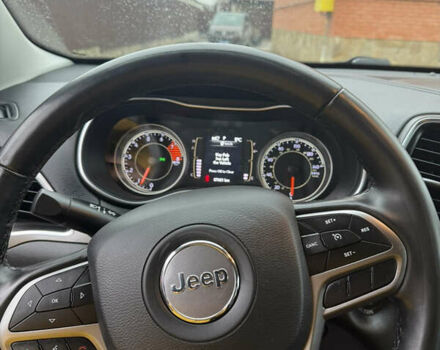 Синий Джип Чероки, объемом двигателя 3.24 л и пробегом 87 тыс. км за 19300 $, фото 12 на Automoto.ua