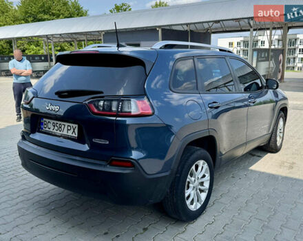 Синій Джип Cherokee, об'ємом двигуна 2.36 л та пробігом 184 тис. км за 17300 $, фото 7 на Automoto.ua