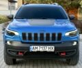 Синий Джип Чероки, объемом двигателя 3.2 л и пробегом 65 тыс. км за 23700 $, фото 2 на Automoto.ua
