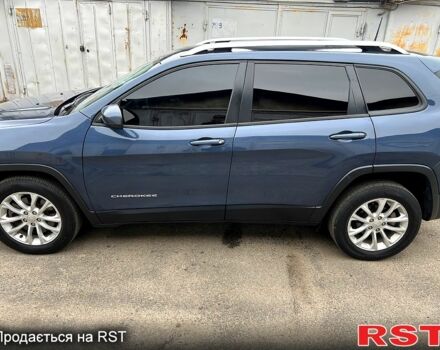 Синій Джип Cherokee, об'ємом двигуна 2.4 л та пробігом 151 тис. км за 13999 $, фото 4 на Automoto.ua