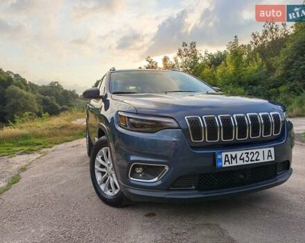 Синий Джип Чероки, объемом двигателя 2.36 л и пробегом 32 тыс. км за 15900 $, фото 5 на Automoto.ua