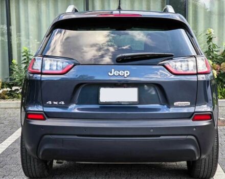 Синий Джип Чероки, объемом двигателя 2.4 л и пробегом 112 тыс. км за 12000 $, фото 5 на Automoto.ua