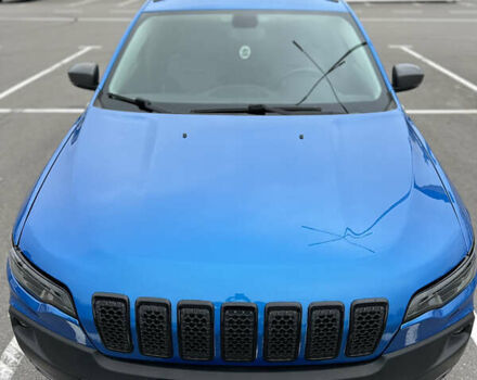 Синій Джип Cherokee, об'ємом двигуна 3.24 л та пробігом 142 тис. км за 18700 $, фото 9 на Automoto.ua