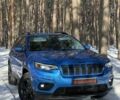 Синій Джип Cherokee, об'ємом двигуна 2.36 л та пробігом 44 тис. км за 17800 $, фото 1 на Automoto.ua