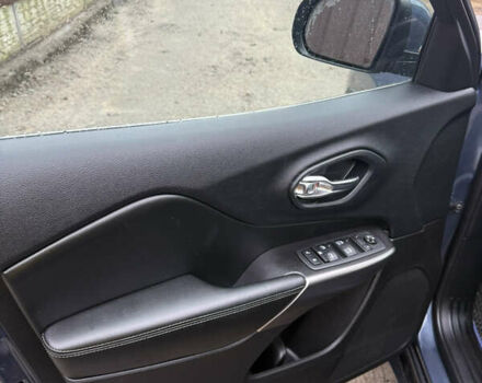 Синий Джип Чероки, объемом двигателя 3.24 л и пробегом 87 тыс. км за 19300 $, фото 9 на Automoto.ua