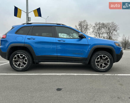 Синій Джип Cherokee, об'ємом двигуна 3.24 л та пробігом 142 тис. км за 18700 $, фото 6 на Automoto.ua