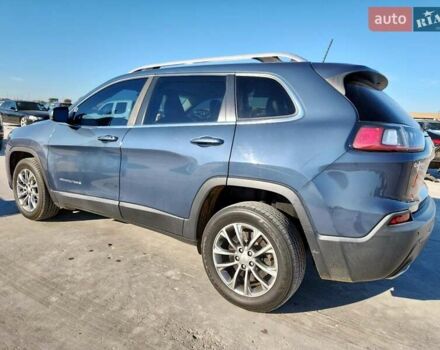 Синий Джип Чероки, объемом двигателя 3.24 л и пробегом 133 тыс. км за 3700 $, фото 2 на Automoto.ua