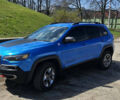 Синій Джип Cherokee, об'ємом двигуна 3.24 л та пробігом 110 тис. км за 21000 $, фото 1 на Automoto.ua
