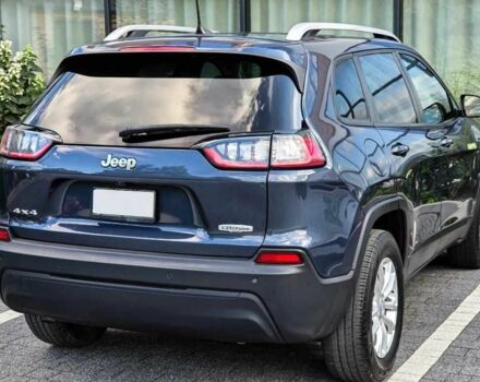 Синий Джип Чероки, объемом двигателя 2.4 л и пробегом 112 тыс. км за 12000 $, фото 7 на Automoto.ua