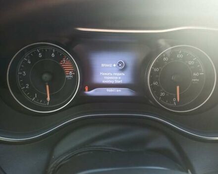 Джип Чероки 2020 в Каневе на Automoto.ua Синий Джип Чероки, объемом двигателя 3.24 л и пробегом 96 тыс. км за 21000 $, фото 1 на Automoto.ua