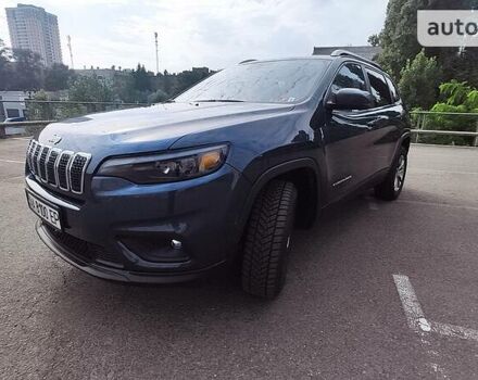 Синій Джип Cherokee, об'ємом двигуна 2 л та пробігом 6 тис. км за 26000 $, фото 3 на Automoto.ua