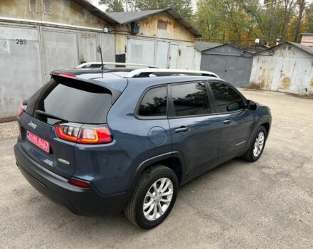 Синій Джип Cherokee, об'ємом двигуна 2.4 л та пробігом 151 тис. км за 13999 $, фото 11 на Automoto.ua
