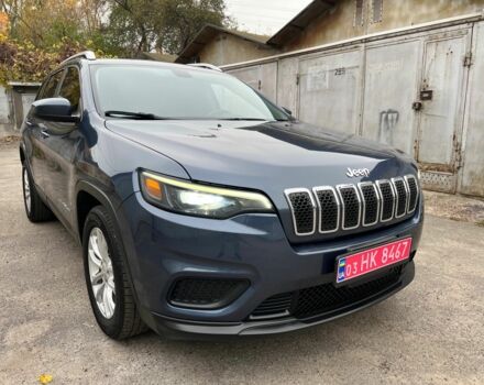 Синій Джип Cherokee, об'ємом двигуна 2.4 л та пробігом 151 тис. км за 13999 $, фото 9 на Automoto.ua