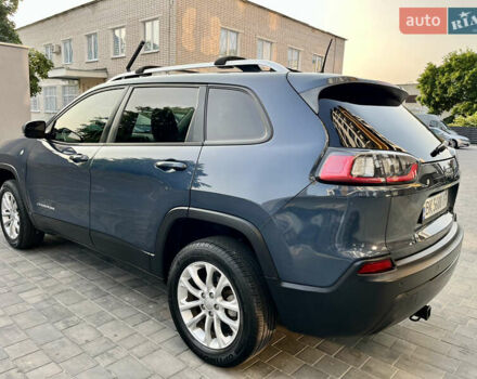 Синий Джип Чероки, объемом двигателя 2.36 л и пробегом 89 тыс. км за 14900 $, фото 6 на Automoto.ua