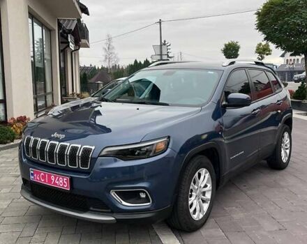 Синій Джип Cherokee, об'ємом двигуна 2.4 л та пробігом 102 тис. км за 15300 $, фото 16 на Automoto.ua