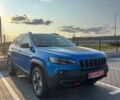 Синий Джип Чероки, объемом двигателя 3.24 л и пробегом 125 тыс. км за 20000 $, фото 1 на Automoto.ua