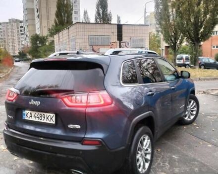 Джип Чероки 2020 в Киеве на Automoto.ua Синий Джип Чероки, объемом двигателя 3.24 л и пробегом 95 тыс. км за 22700 $, фото 2 на Automoto.ua