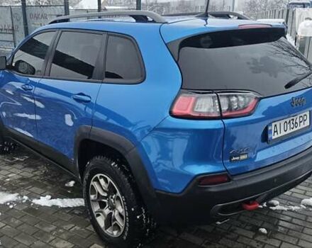 Синій Джип Cherokee, об'ємом двигуна 3.24 л та пробігом 101 тис. км за 24000 $, фото 3 на Automoto.ua