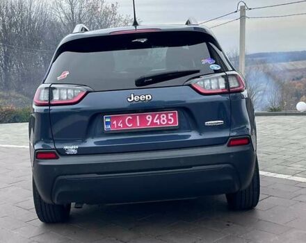 Синій Джип Cherokee, об'ємом двигуна 2.4 л та пробігом 102 тис. км за 15300 $, фото 12 на Automoto.ua
