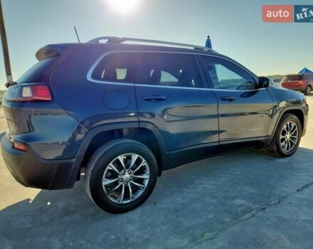 Синий Джип Чероки, объемом двигателя 3.24 л и пробегом 133 тыс. км за 3700 $, фото 3 на Automoto.ua