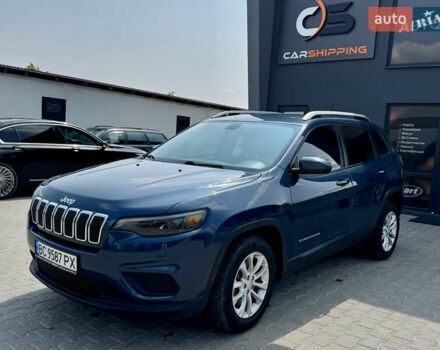 Синій Джип Cherokee, об'ємом двигуна 2.36 л та пробігом 184 тис. км за 17300 $, фото 1 на Automoto.ua
