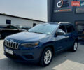 Синій Джип Cherokee, об'ємом двигуна 2.36 л та пробігом 184 тис. км за 17300 $, фото 1 на Automoto.ua