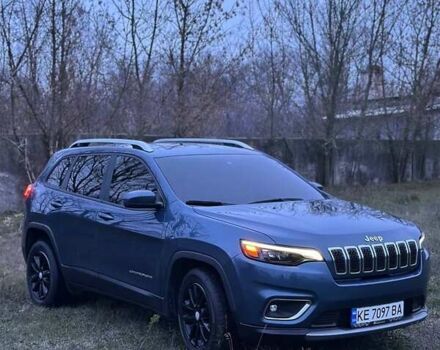 Синий Джип Чероки, объемом двигателя 2.36 л и пробегом 120 тыс. км за 16000 $, фото 3 на Automoto.ua