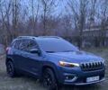 Синий Джип Чероки, объемом двигателя 2.36 л и пробегом 120 тыс. км за 16000 $, фото 3 на Automoto.ua