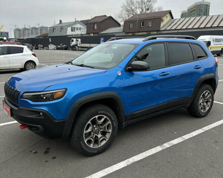 Синій Джип Cherokee, об'ємом двигуна 3.24 л та пробігом 142 тис. км за 18700 $, фото 1 на Automoto.ua