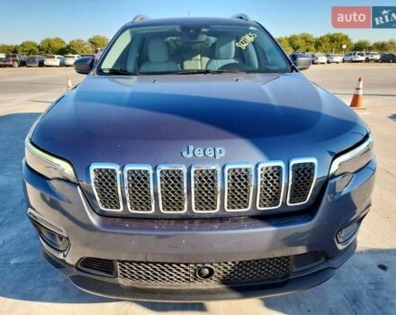 Синий Джип Чероки, объемом двигателя 3.24 л и пробегом 133 тыс. км за 3700 $, фото 4 на Automoto.ua