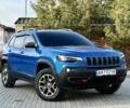 Синий Джип Чероки, объемом двигателя 3.2 л и пробегом 65 тыс. км за 23700 $, фото 1 на Automoto.ua
