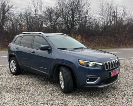 Синій Джип Cherokee, об'ємом двигуна 2.4 л та пробігом 102 тис. км за 15300 $, фото 23 на Automoto.ua