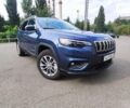 Синій Джип Cherokee, об'ємом двигуна 2 л та пробігом 6 тис. км за 26000 $, фото 1 на Automoto.ua