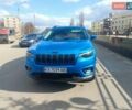Синий Джип Чероки, объемом двигателя 2.4 л и пробегом 103 тыс. км за 16700 $, фото 1 на Automoto.ua