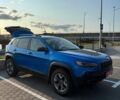 Синий Джип Чероки, объемом двигателя 3.24 л и пробегом 125 тыс. км за 20000 $, фото 5 на Automoto.ua
