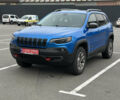 Синій Джип Cherokee, об'ємом двигуна 3.24 л та пробігом 142 тис. км за 18700 $, фото 1 на Automoto.ua