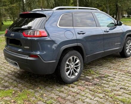 Синий Джип Чероки, объемом двигателя 2.4 л и пробегом 54 тыс. км за 9000 $, фото 5 на Automoto.ua