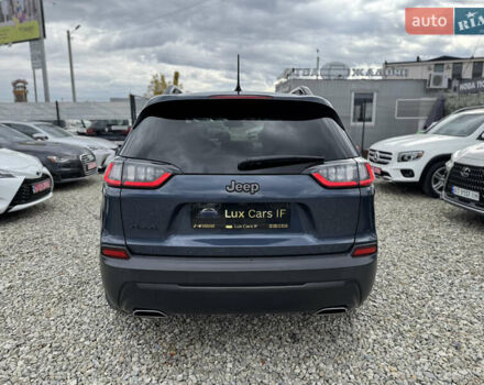 Синій Джип Cherokee, об'ємом двигуна 3.24 л та пробігом 111 тис. км за 21500 $, фото 11 на Automoto.ua