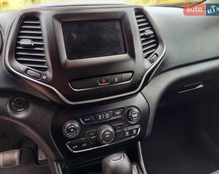 Синий Джип Чероки, объемом двигателя 2.36 л и пробегом 32 тыс. км за 15900 $, фото 11 на Automoto.ua