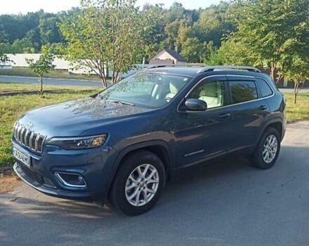 Джип Чероки 2020 в Каневе на Automoto.ua Синий Джип Чероки, объемом двигателя 3.24 л и пробегом 96 тыс. км за 21000 $, фото 3 на Automoto.ua