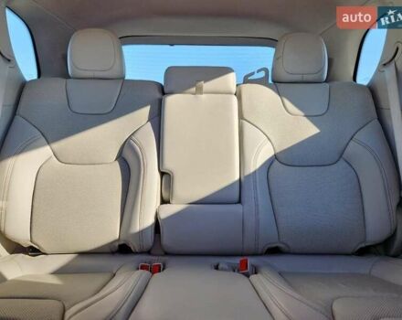 Синий Джип Чероки, объемом двигателя 3.24 л и пробегом 133 тыс. км за 3700 $, фото 9 на Automoto.ua