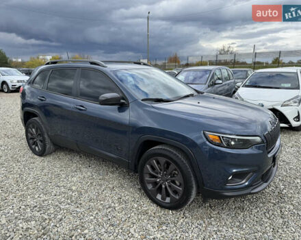 Синій Джип Cherokee, об'ємом двигуна 3.24 л та пробігом 111 тис. км за 21500 $, фото 14 на Automoto.ua