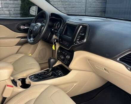 Синий Джип Чероки, объемом двигателя 2.36 л и пробегом 120 тыс. км за 16000 $, фото 18 на Automoto.ua