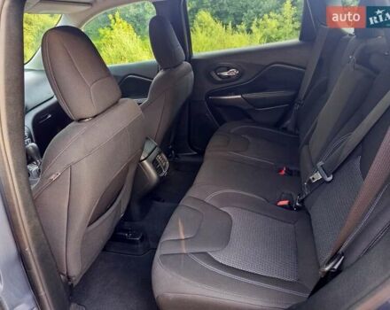 Синий Джип Чероки, объемом двигателя 2.36 л и пробегом 32 тыс. км за 15900 $, фото 19 на Automoto.ua