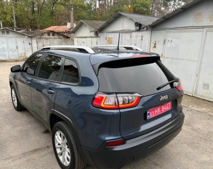 Синій Джип Cherokee, об'ємом двигуна 2.4 л та пробігом 151 тис. км за 13999 $, фото 2 на Automoto.ua