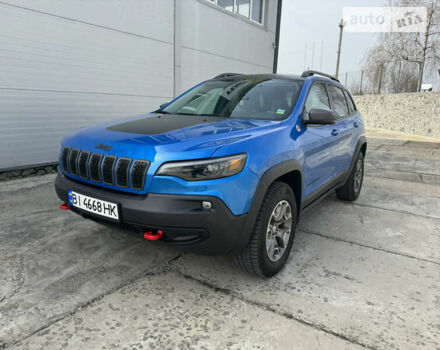 Синій Джип Cherokee, об'ємом двигуна 3.24 л та пробігом 41 тис. км за 21900 $, фото 1 на Automoto.ua